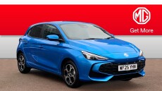 MG MG3 1.5 Hybrid Trophy 5dr Auto Hybrid Hatchback